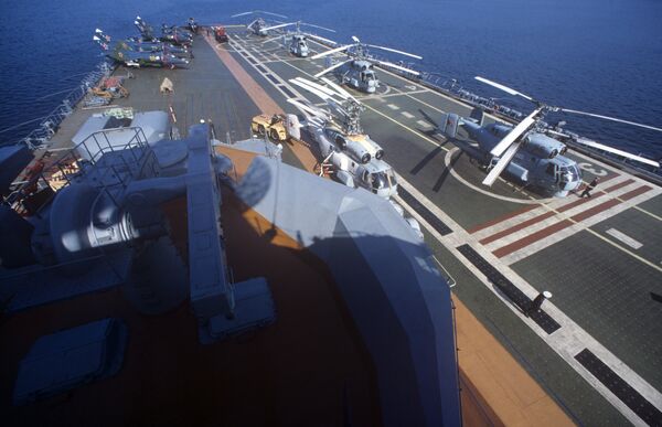 Les bases militaires russes pourraient être remplacées par les porte-avions - Sputnik Afrique