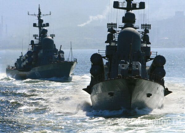 Les navires de surface et les sous-marins de la Flotte russe du Pacifique - Sputnik Afrique