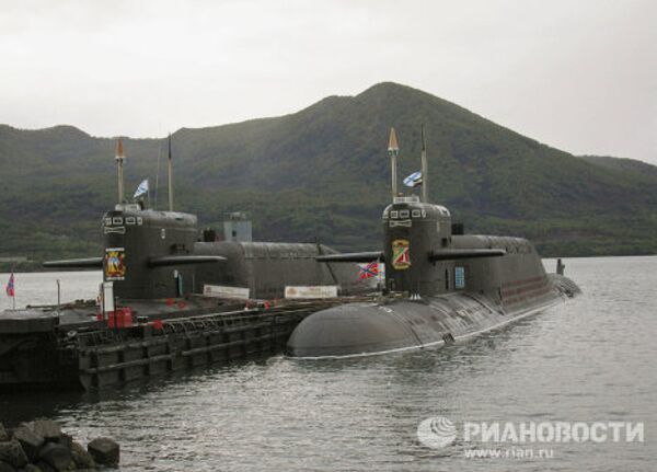Les navires de surface et les sous-marins de la Flotte russe du Pacifique - Sputnik Afrique