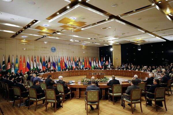 OCS: Afghanistan, terrorisme et drogue au cœur du sommet à Tachkent - Sputnik Afrique