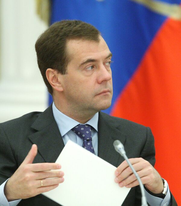 Le président russe Dmitri Medvedev en visite aux Etats-Unis du 22 au 24 juin envisage de visiter la Silicon Valley - Sputnik Afrique