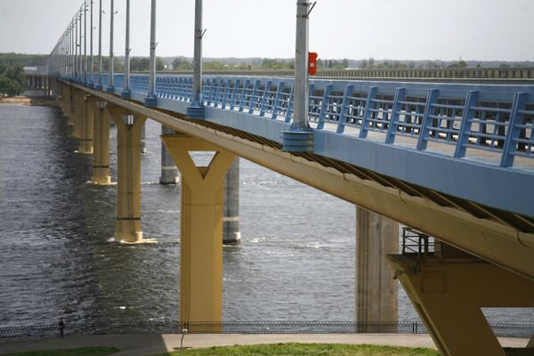 Réouverture du pont dansant de Volgograd  - Sputnik Afrique