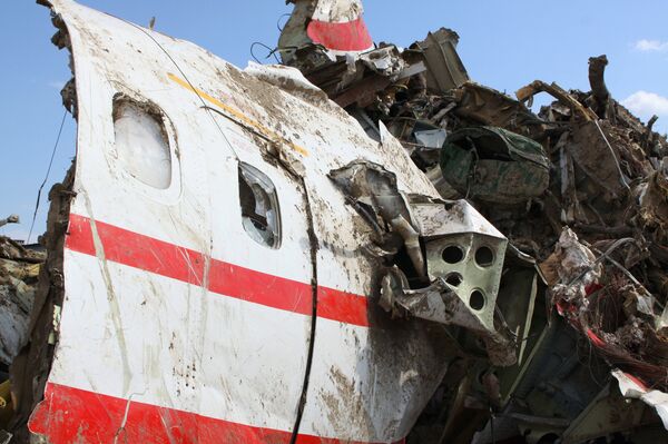 Crash du TU-154 polonais: le chef de l'Armée de l'air était dans le cockpit  - Sputnik Afrique