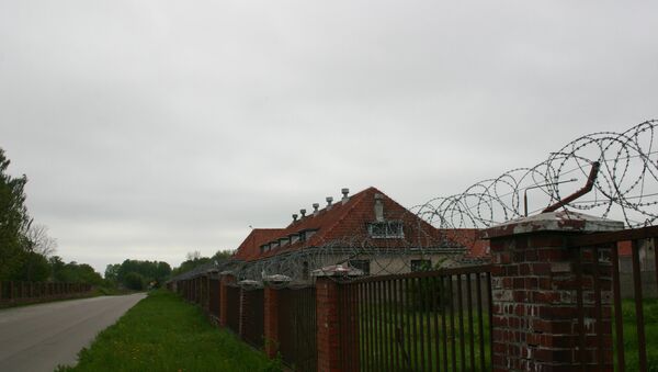 Американская военная база находится прямо в черте города Моронг в Польше - Sputnik Afrique