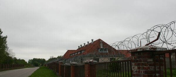 Американская военная база находится прямо в черте города Моронг в Польше - Sputnik Afrique