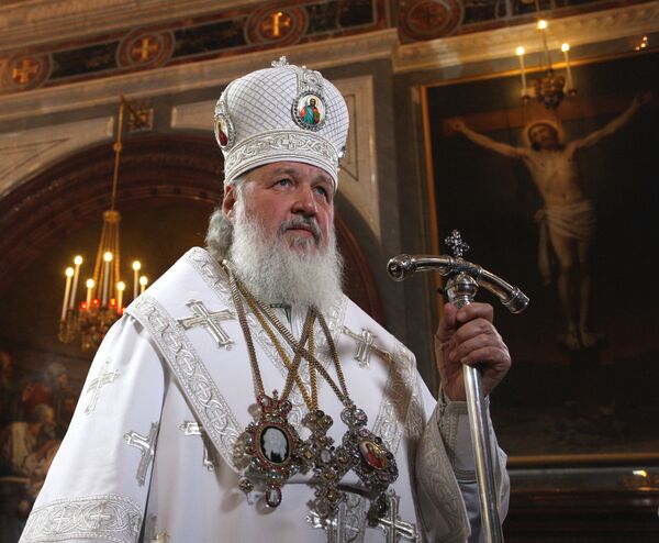 Le Patriarche Cyrille de Moscou et de toutes les Russies  - Sputnik Afrique