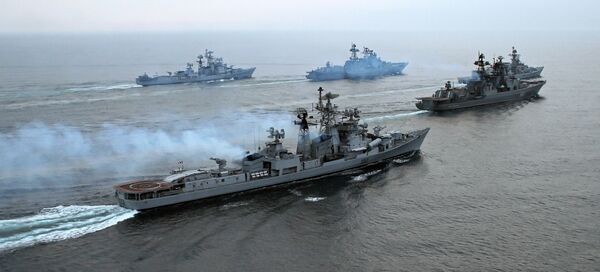 Russie-Inde: exercices navals la semaine prochaine en mer du Japon - Sputnik Afrique