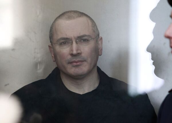 Mikhaïl Khodorkovski  - Sputnik Afrique