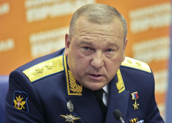 Le commandant des troupes aéroportées Vladimir Chamanov - Sputnik Afrique