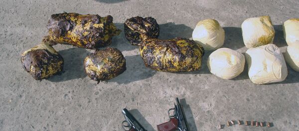 Trafic de drogues et d'armes - Sputnik Afrique