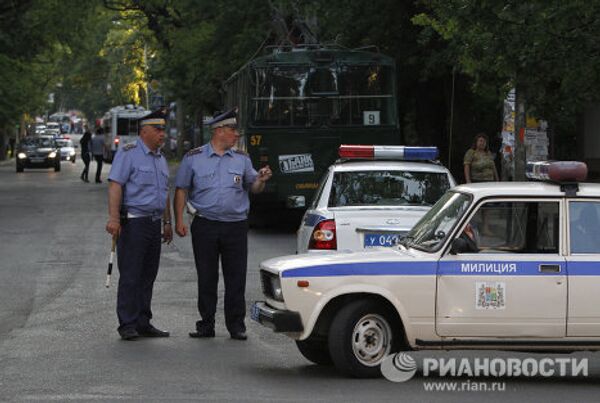 Attentat de Stavropol: sur le lieu du drame     - Sputnik Afrique