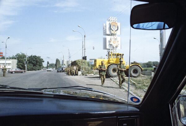 Peu avant la chute de l'URSS, cinq régions moldaves de la rive gauche du Dniestr ont proclamé la  création de la République moldave de Transnistrie.  - Sputnik Afrique