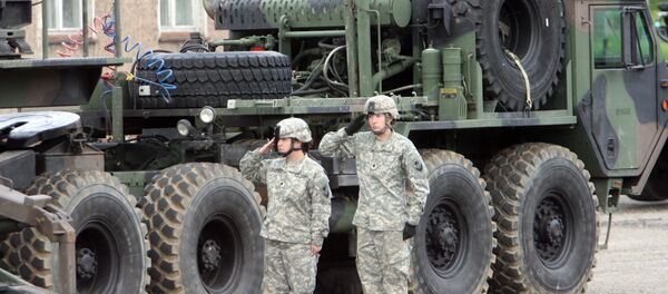 Американские ракеты Patriot размещены в Польше Американские ракеты Patriot размещены в Польше - Sputnik Afrique