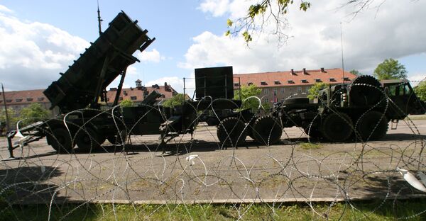 Les éléments de système de défense antimissile américaine en Pologne - Sputnik Afrique