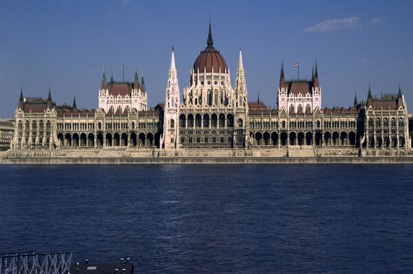 Le parlement hongrois - Sputnik Afrique