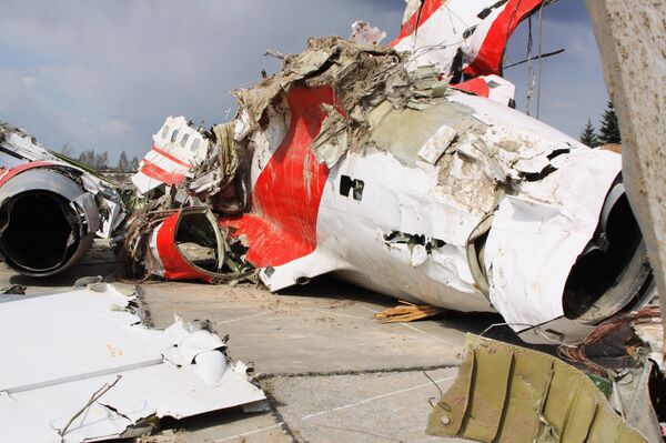 Crash de l'avion de Kaczynski - Sputnik Afrique