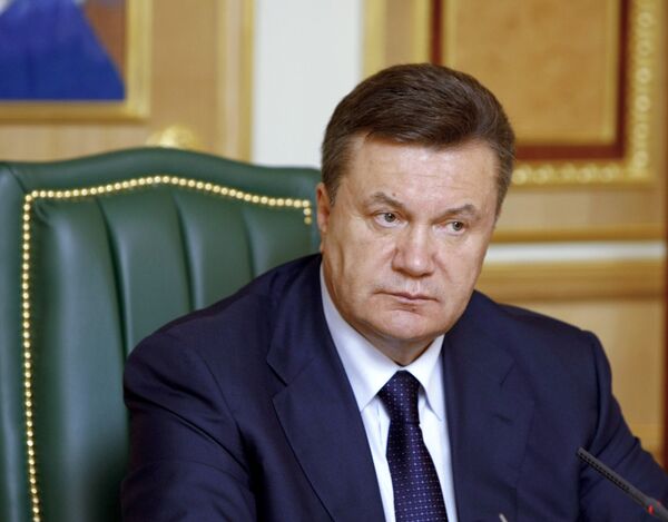 Ukraine: Ianoukovitch appelle à des réformes systémiques  - Sputnik Afrique
