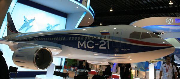 MS-21 - Sputnik Afrique