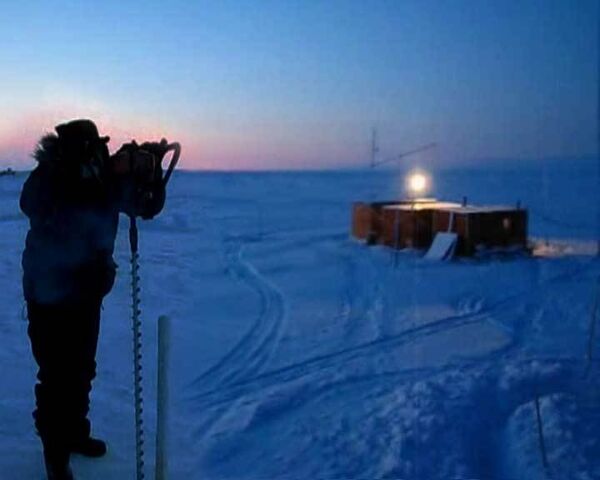 Arctique: évacuation d'une station dérivante russe  - Sputnik Afrique
