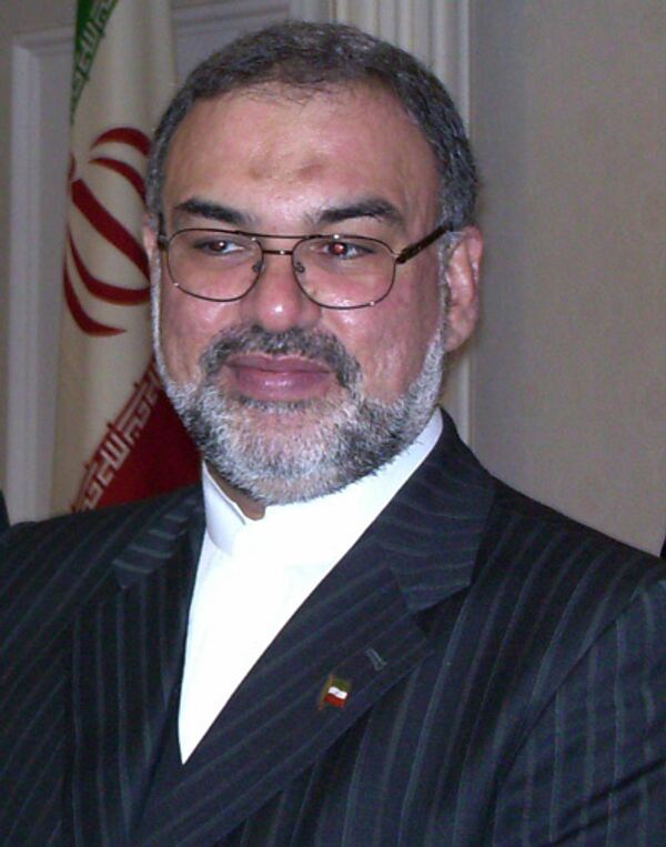 L'ambassadeur iranien en Russie Sayed Mahmoud Reza Sajjadi - Sputnik Afrique