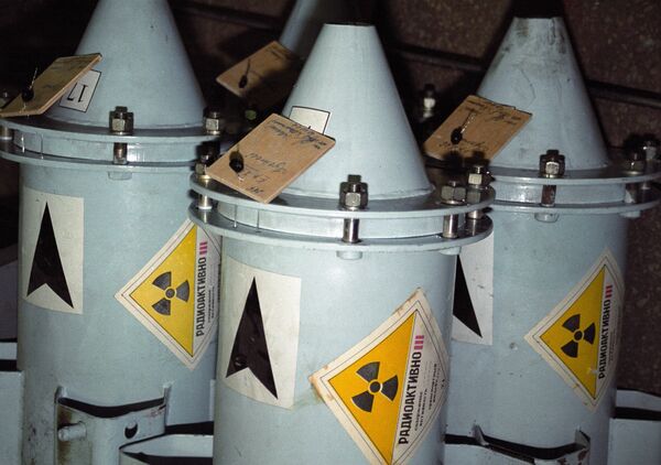 Les terroristes cherchent à accéder à des matériaux nucléaires (FSB) - Sputnik Afrique