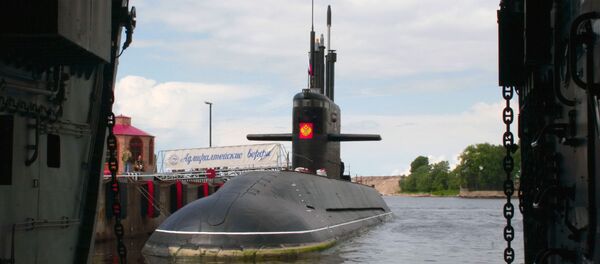 Le sous-marin diesel-électrique - Sputnik Afrique