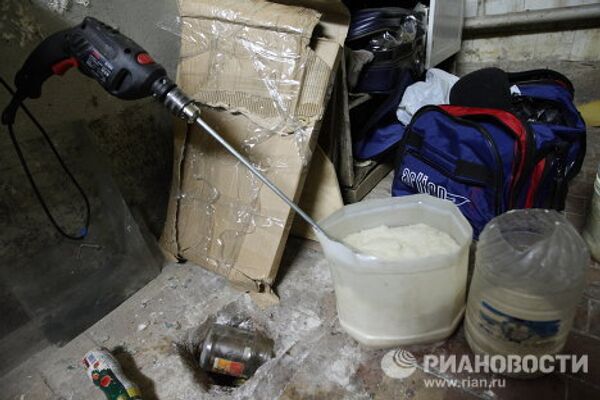 Un laboratoire de drogue démantelé en Russie    - Sputnik Afrique