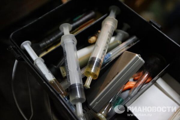 Un laboratoire de drogue démantelé en Russie    - Sputnik Afrique
