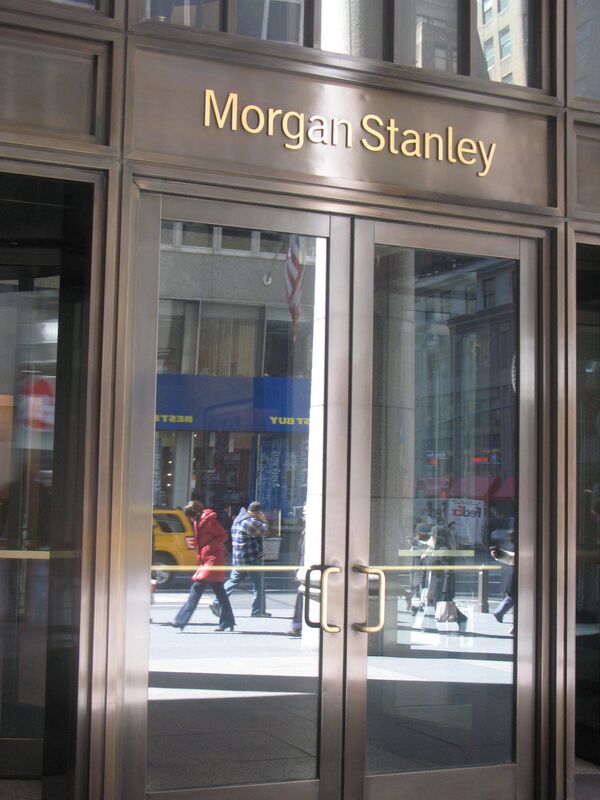 La banque US Morgan Stanley vend sa division pétrolière au russe Rosneft - Sputnik Afrique