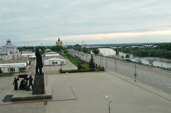 Première étape, Nijni Novgorod à 400 km de Moscou - Sputnik Afrique