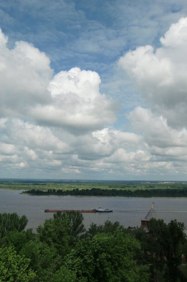 Nijni Novgorod, vue de la Volga - Sputnik Afrique