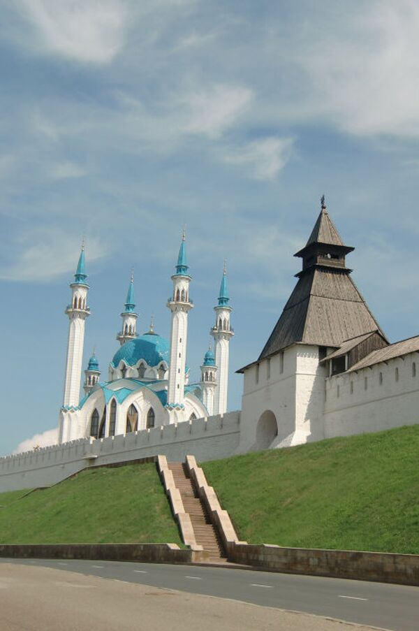 Mosquée Kul Sharif de Kazan - Sputnik Afrique