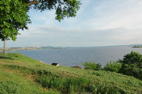 L'île de Sviarsk sur la Volga. Tatarstan - Sputnik Afrique