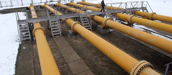 Gazoduc depuis la Russie - Sputnik Afrique