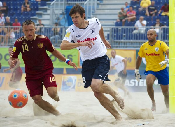Beach Soccer - Coupe d'Europe: la Russie en finale  - Sputnik Afrique