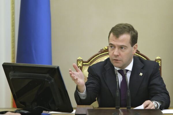Dmitri Medvedev - Sputnik Afrique