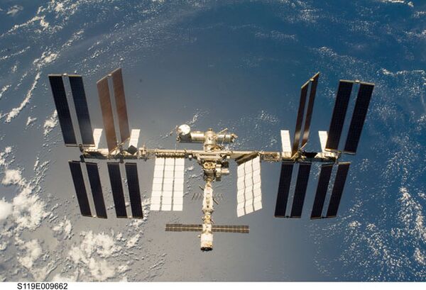 l'ISS - Sputnik Afrique