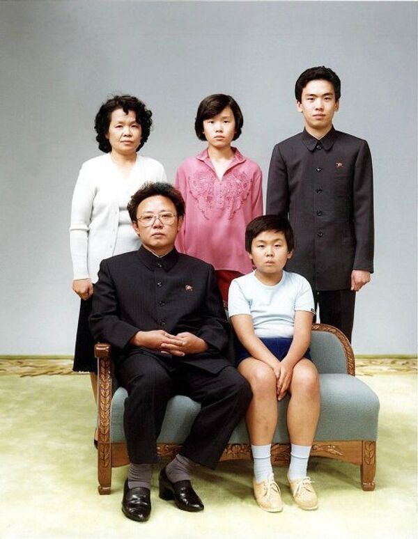 Des photos rares de la famille de Kim Jong-Il  - Sputnik Afrique