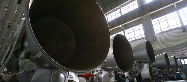 Предприятие российской ракетно-космической ромышленности ГКНПЦ имени Хруничева - Sputnik Afrique