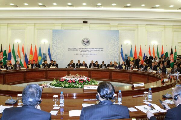 OSC: sommet anniversaire le 15 juin 2011 au Kazakhstan - Sputnik Afrique