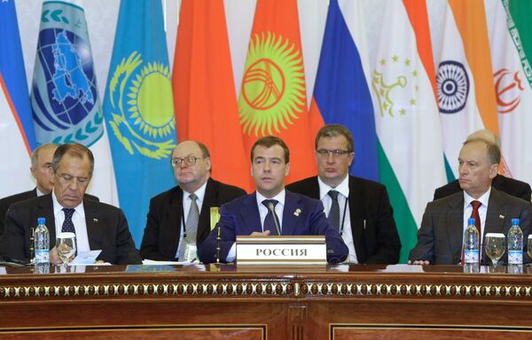 OCS: l'Organisation ouverte à de nouvelles adhésions (Medvedev) - Sputnik Afrique
