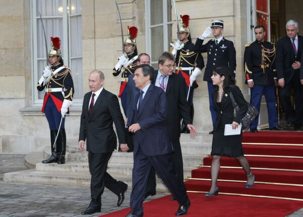 Vladimir Poutine en France les 10 et 11 juin  - Sputnik Afrique