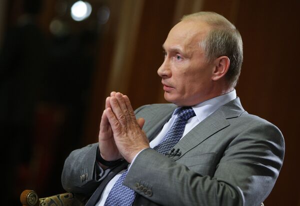 Le premier ministre russe, Vladimir Poutine - Sputnik Afrique