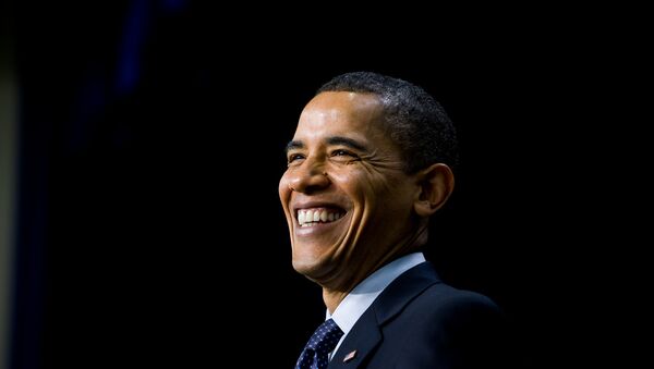 Le président Barack Obama - Sputnik Afrique