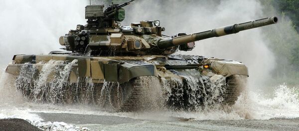 Un char T-90S - Sputnik Afrique