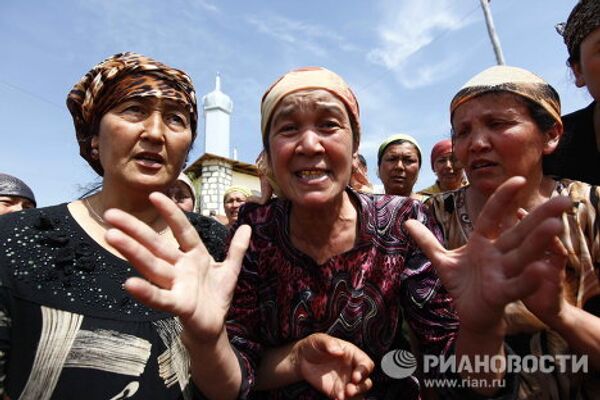 Kirghizstan: la situation à Och - Sputnik Afrique