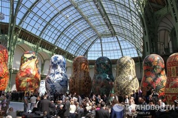 L'inauguration de l'Exposition nationale russe à Paris - Sputnik Afrique
