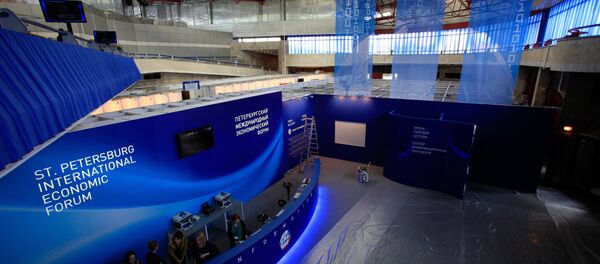 Подготовка к Петербургскому международному экономическому форуму - Sputnik Afrique