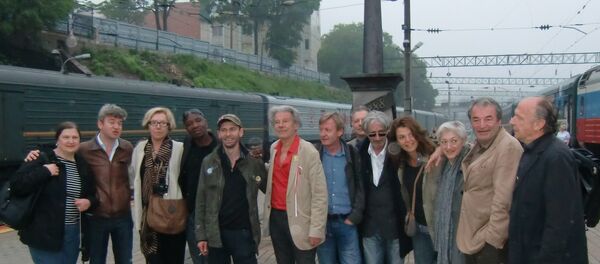 Une odyssée d'écrivains français à travers la Russie - Sputnik Afrique