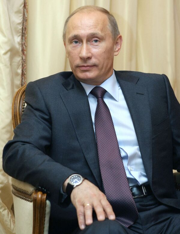 le premier ministre russe Vladimir Poutine - Sputnik Afrique